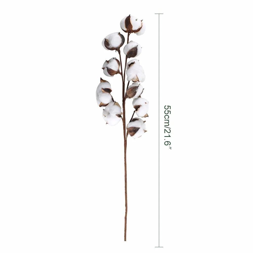 cotton stems farmhouse decor 6