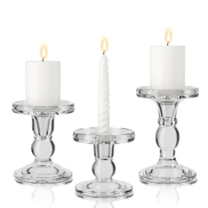 crystal candle holders 1