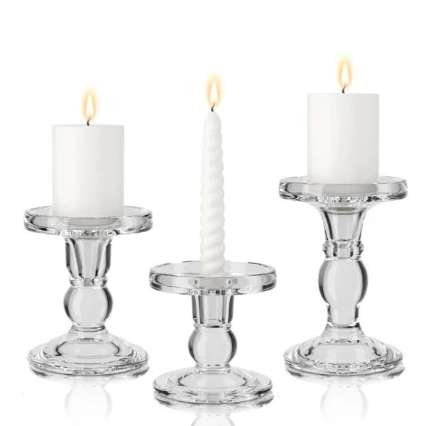 crystal candle holders 1