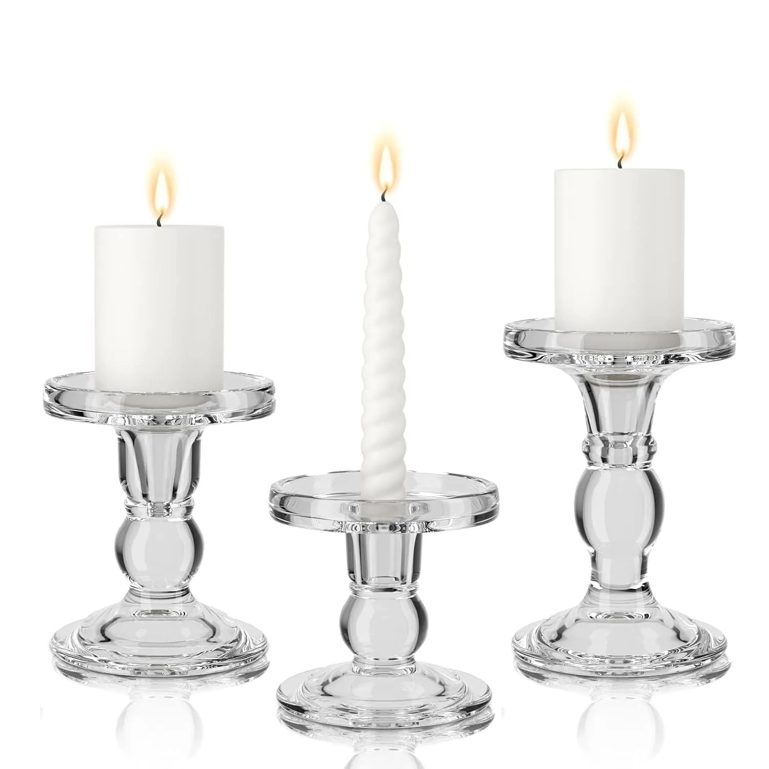 crystal candle holders 1