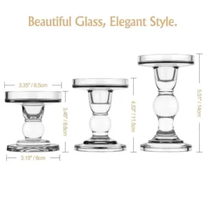 crystal candle holders 2