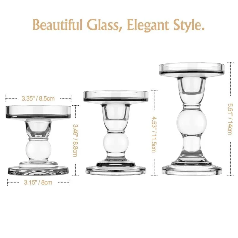 crystal candle holders 2