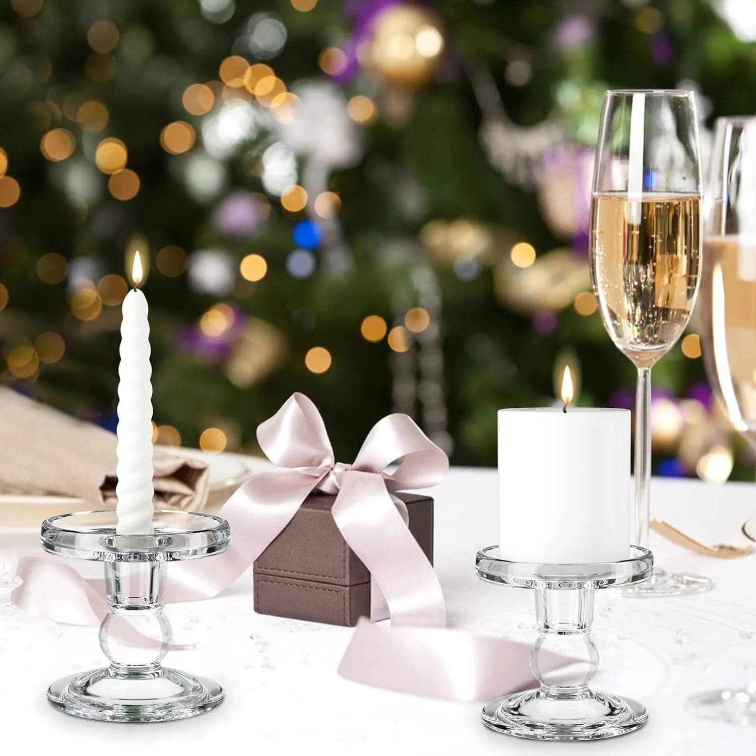 crystal candle holders 5