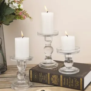 crystal candle holders 7