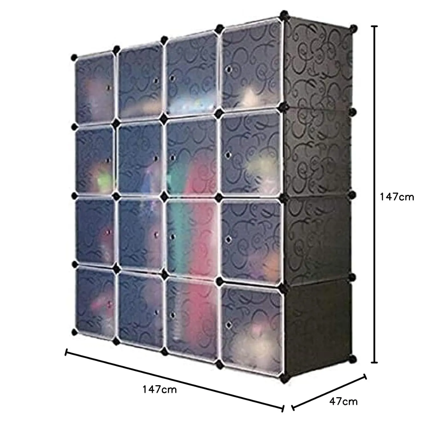 cube storage cabinet 6