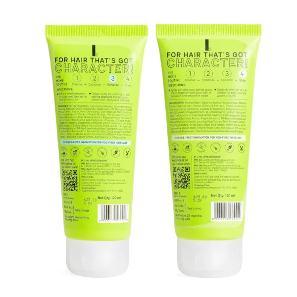 curl defining serum 5