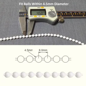 curtain chain connector repair 4