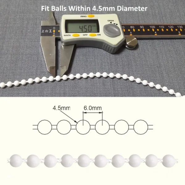 curtain chain connector repair 4