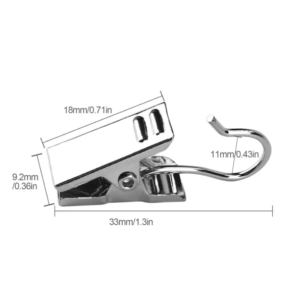 curtain clips heavy duty 2