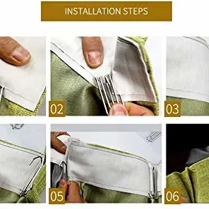 curtain hooks pinch pleat 5