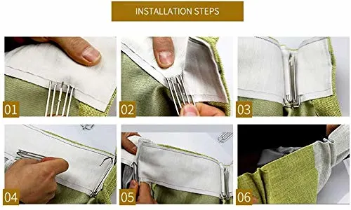 curtain hooks pinch pleat 5