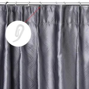 curtain hooks plastic white 2