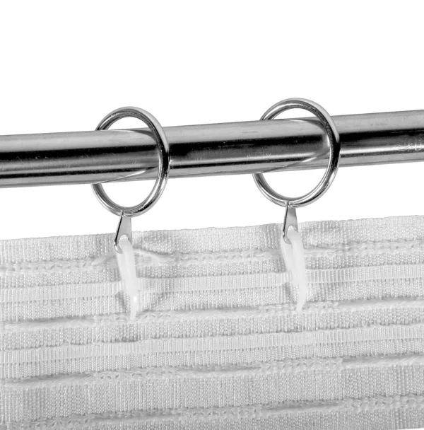 curtain hooks plastic white 3