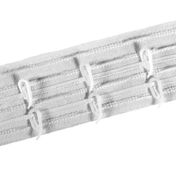 curtain hooks plastic white 4