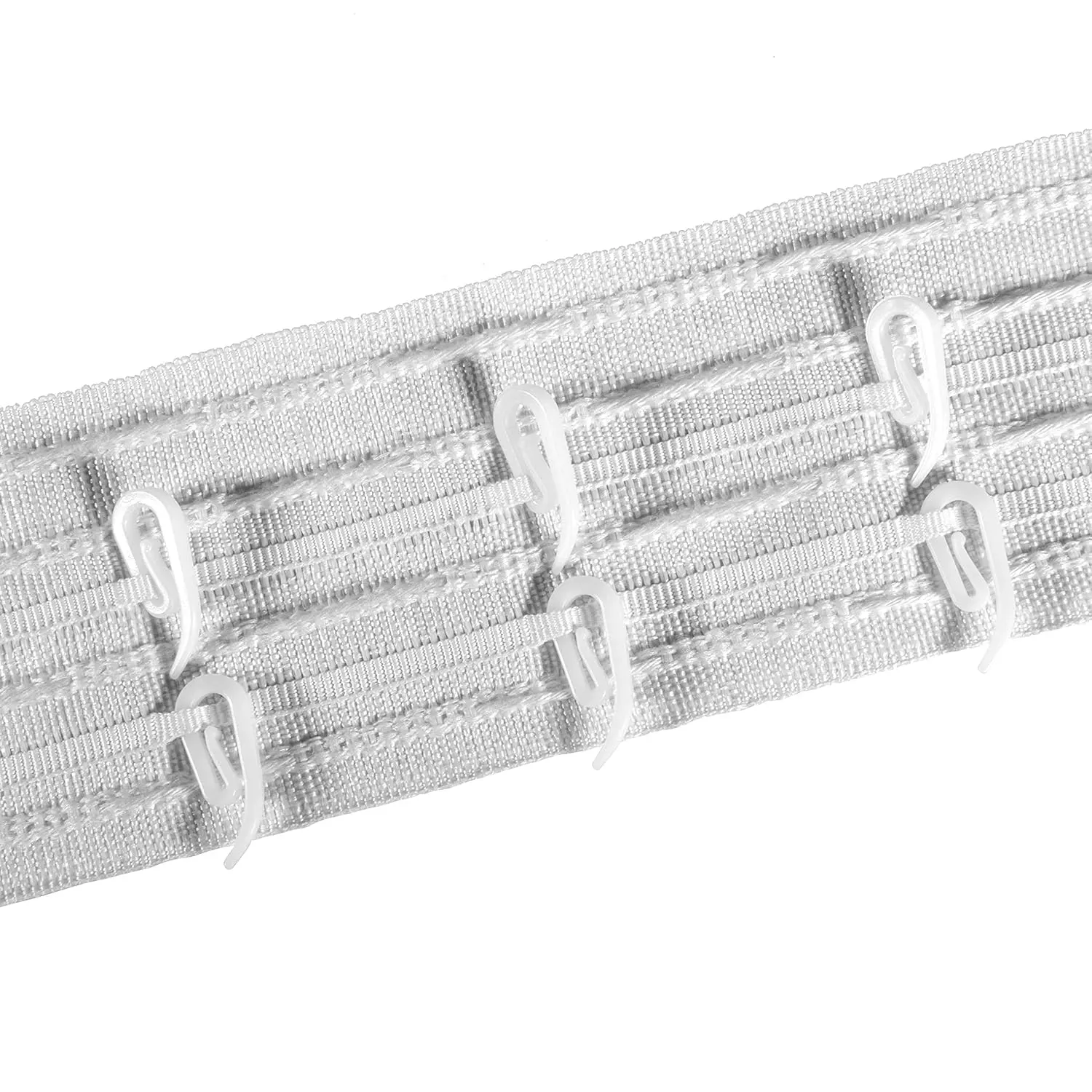 curtain hooks plastic white 4