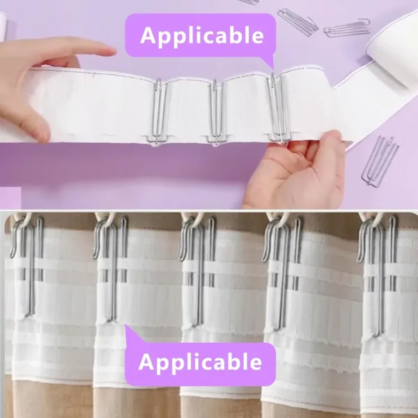 curtain pleat hooks 5
