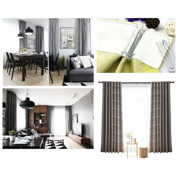 curtain pleat hooks 6