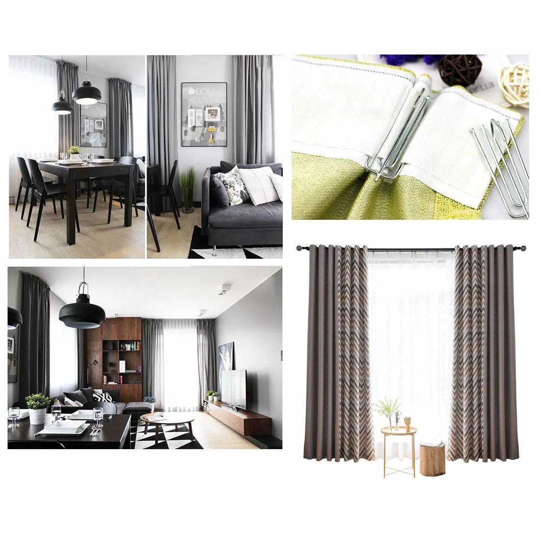 curtain pleat hooks 6