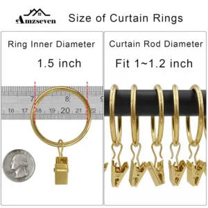 curtain rings clips 3