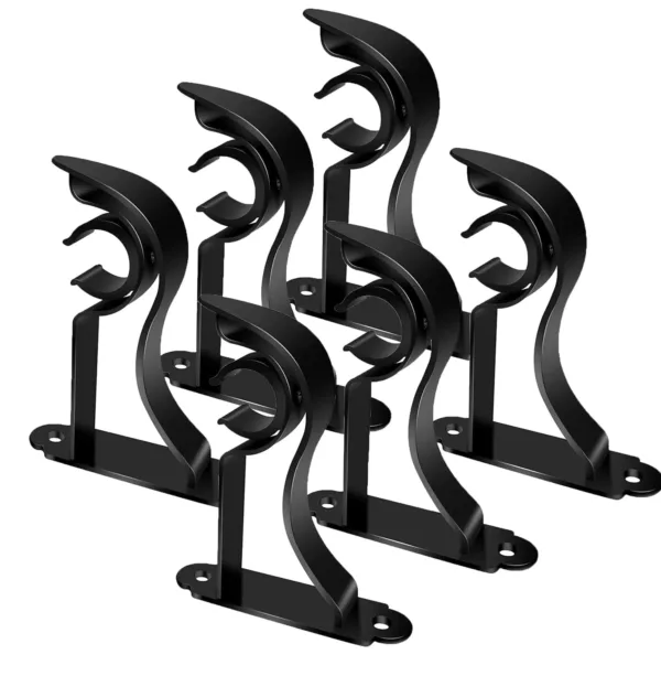 curtain rod bracket heavy 1