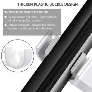 curtain rod bracket heavy 2