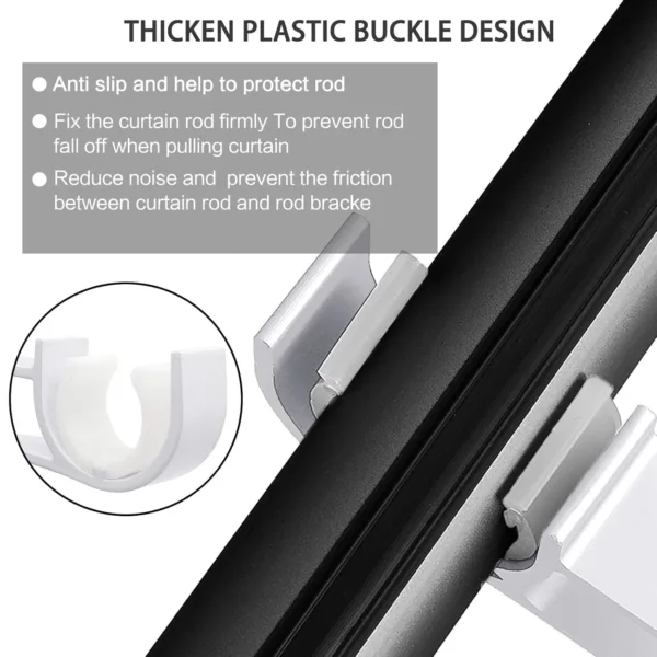 curtain rod bracket heavy 2