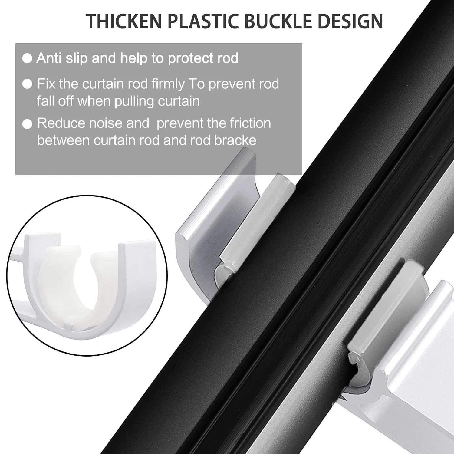 curtain rod bracket heavy 2