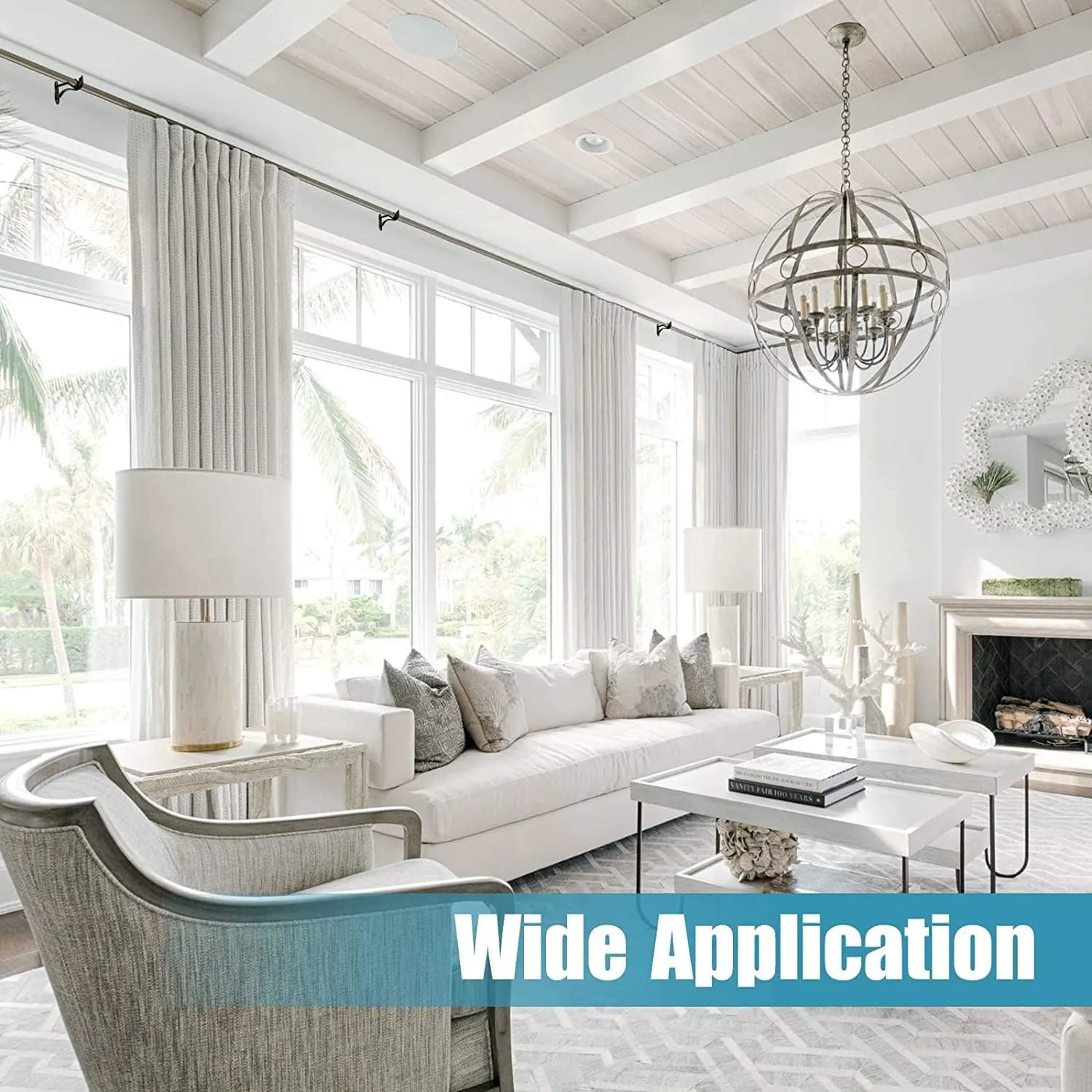 curtain rod bracket heavy 3