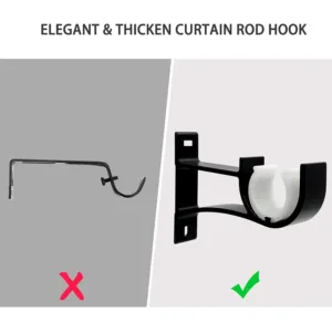 curtain rod bracket heavy 3