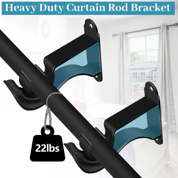 curtain rod bracket heavy 4