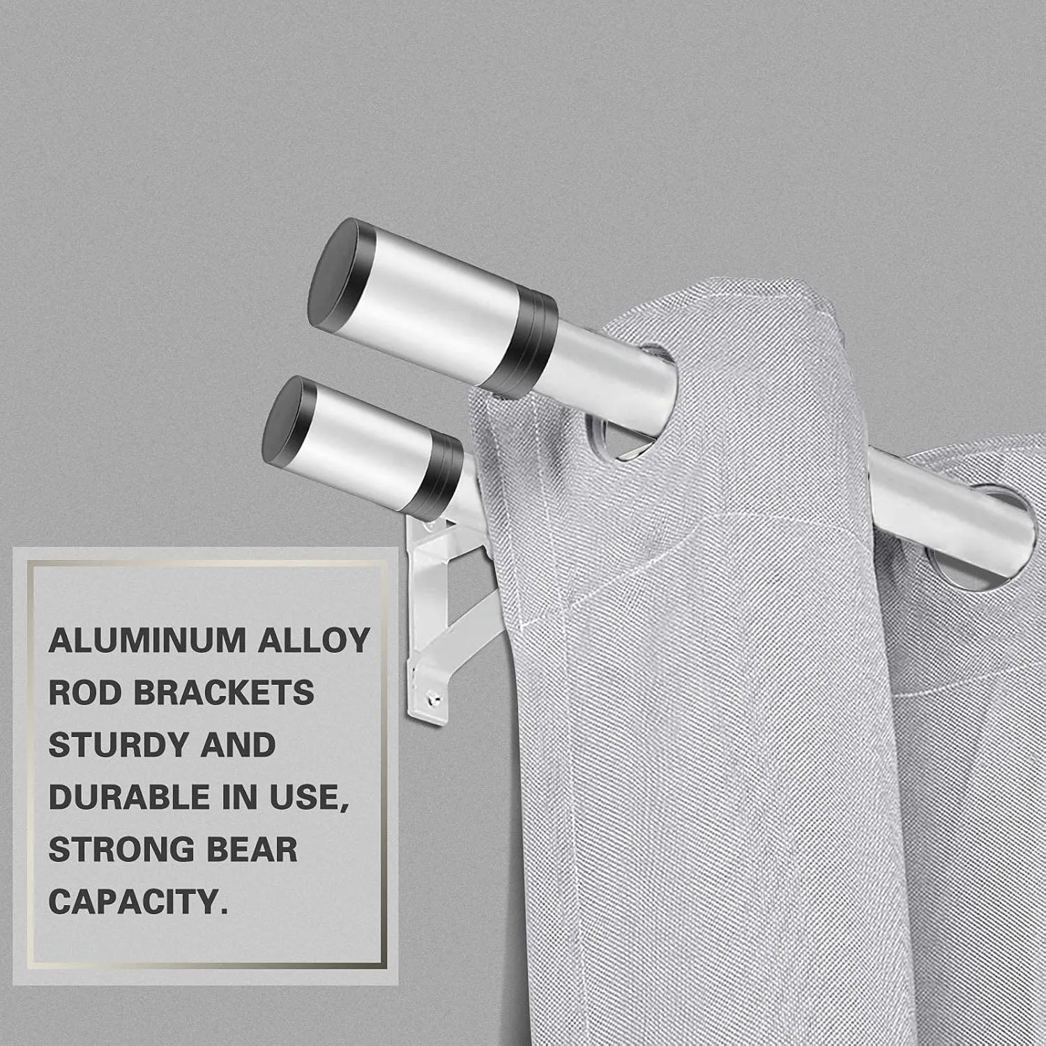 curtain rod bracket heavy 4