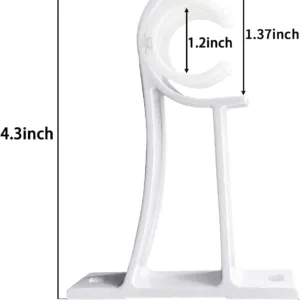 curtain rod bracket heavy 5