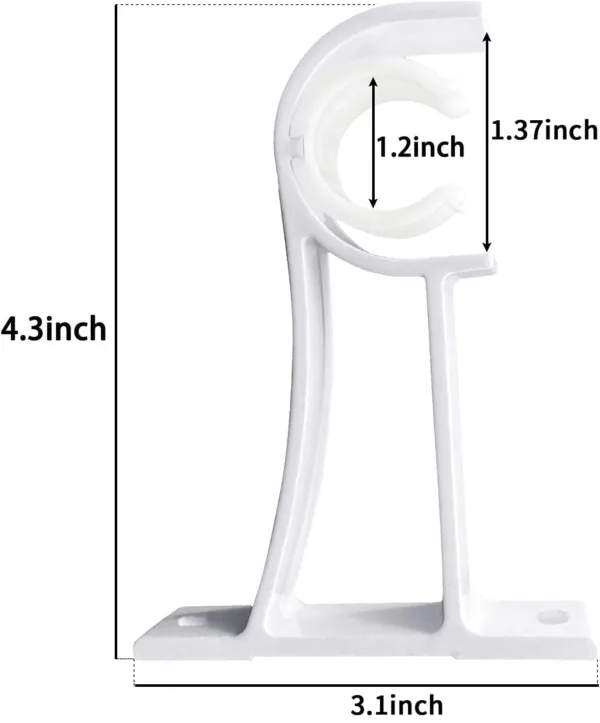 curtain rod bracket heavy 5