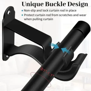 curtain rod bracket heavy 6