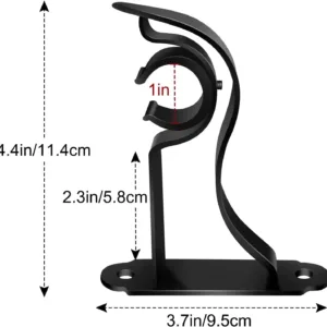 curtain rod bracket heavy 7