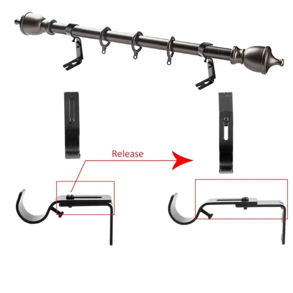 curtain rod brackets 5