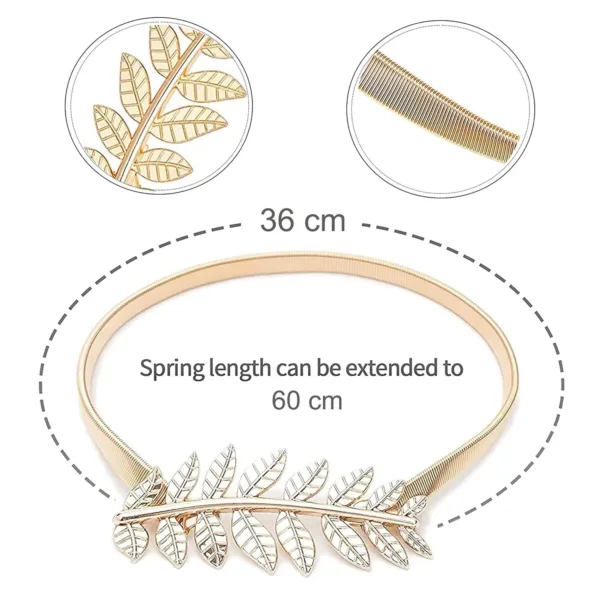 curtain tiebacks gold leaf 2