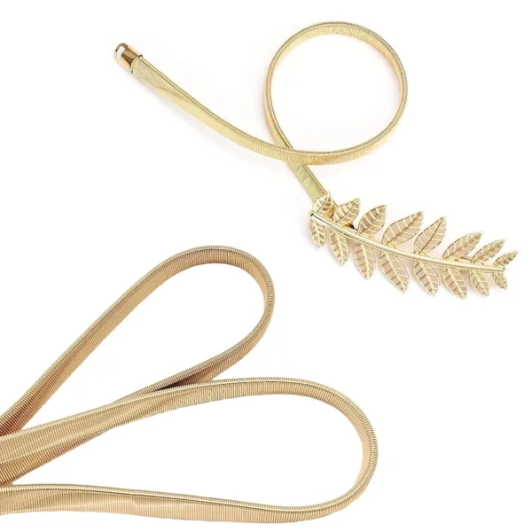 curtain tiebacks gold leaf 4