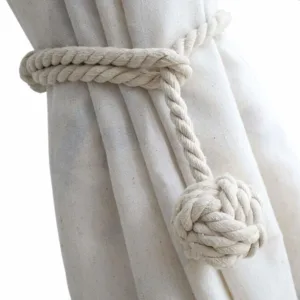curtain tiebacks rope 1