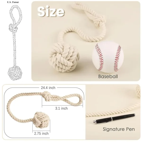 curtain tiebacks rope 2