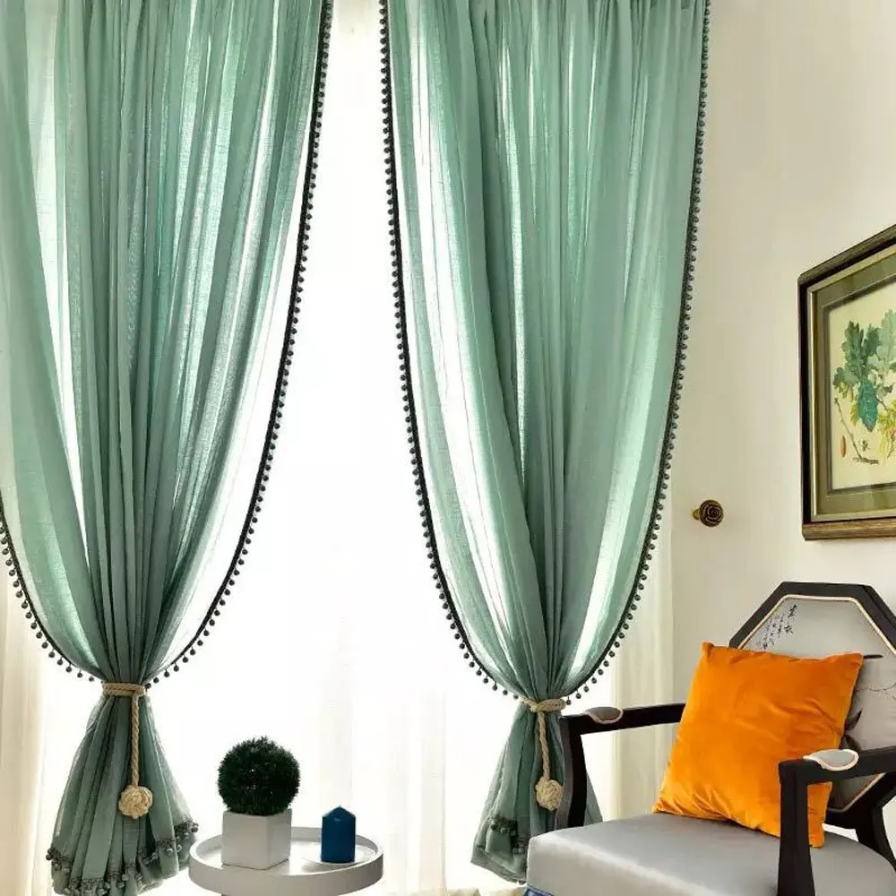 curtain tiebacks rope 5