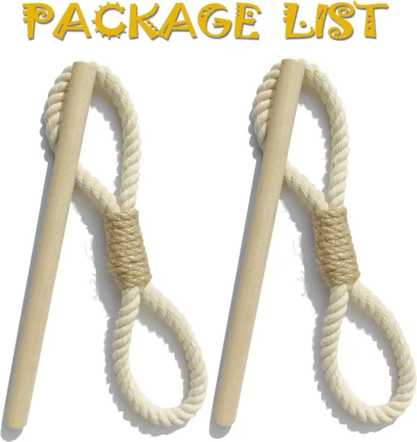 curtain tiebacks rustic 3