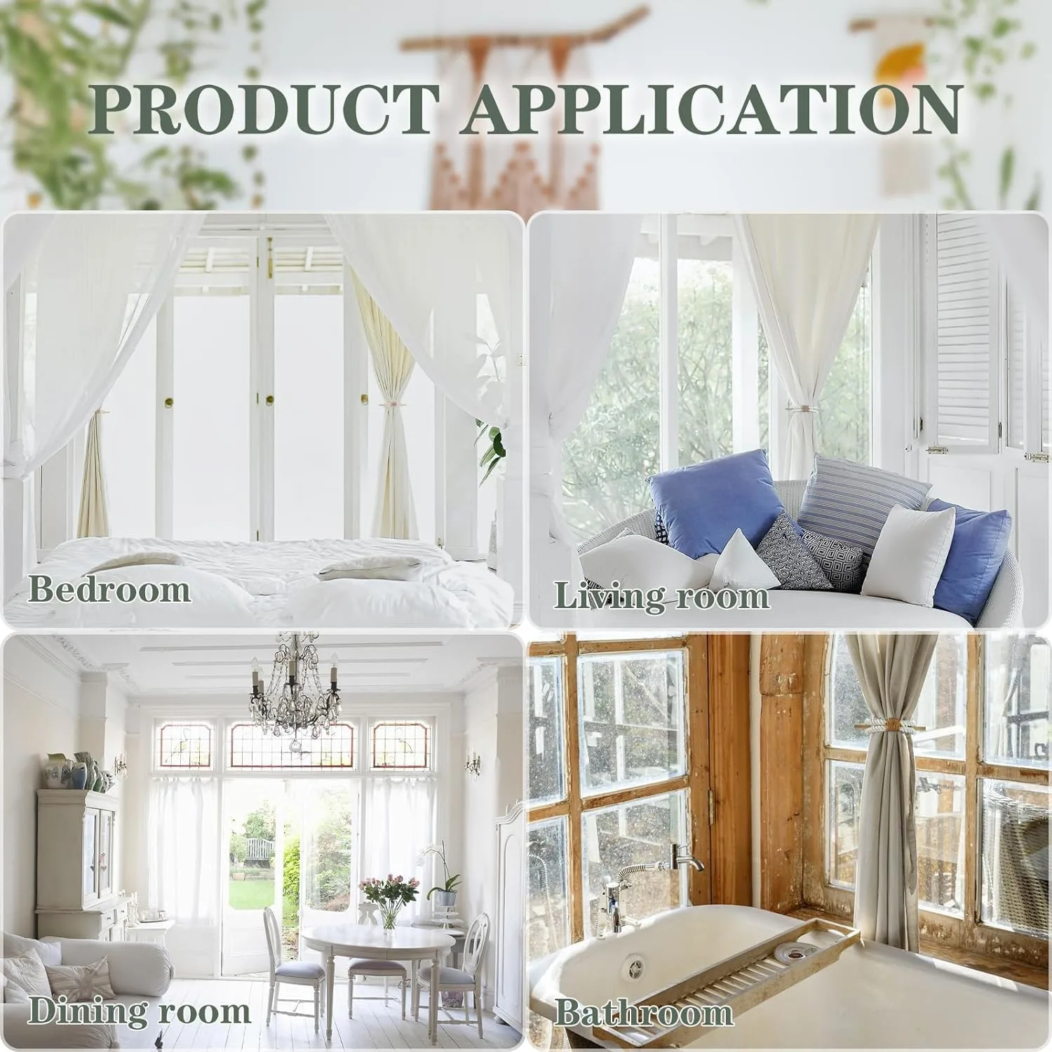 curtain tiebacks rustic 7