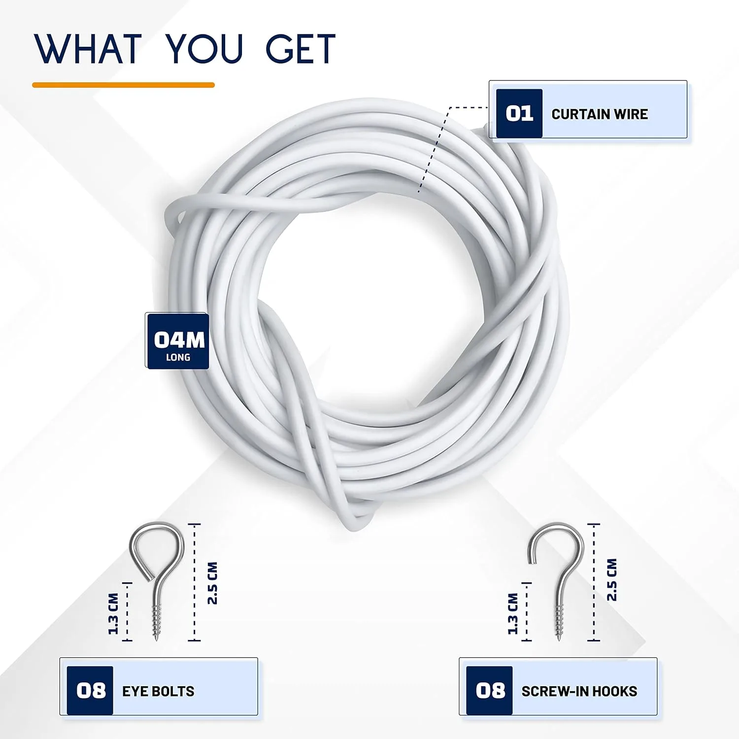 curtain wire kit 2