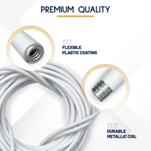 curtain wire kit 4