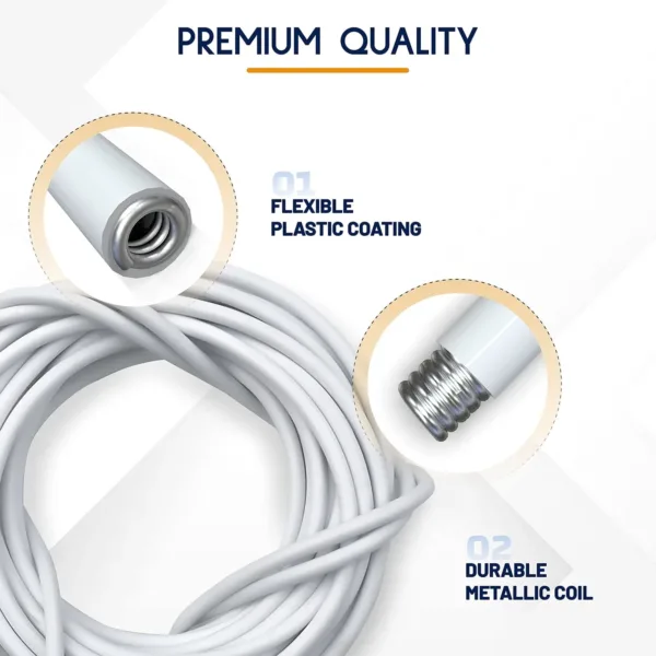 curtain wire kit 4