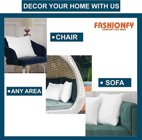 cushion inserts pack 5