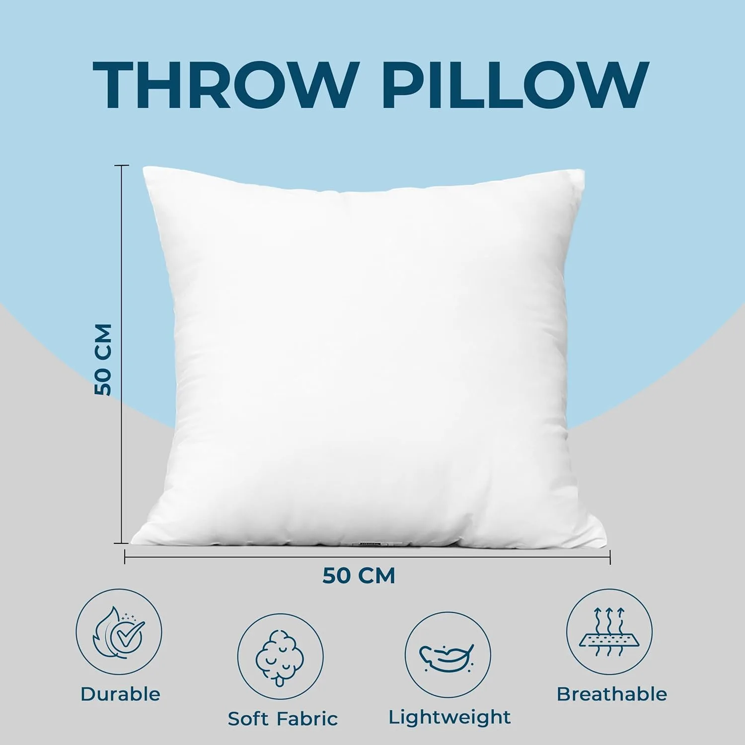 cushion inserts pack 5