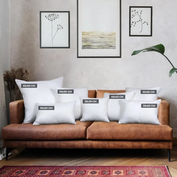 cushion inserts pack 6