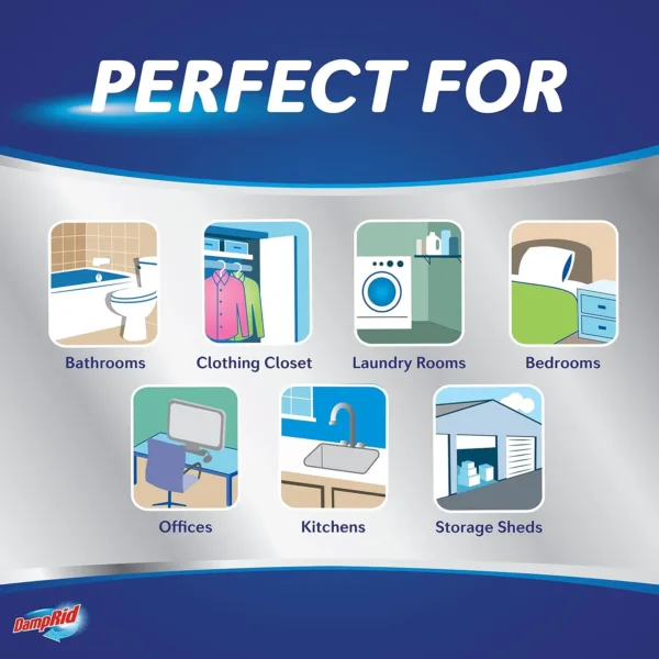 damprid refillable moisture 5